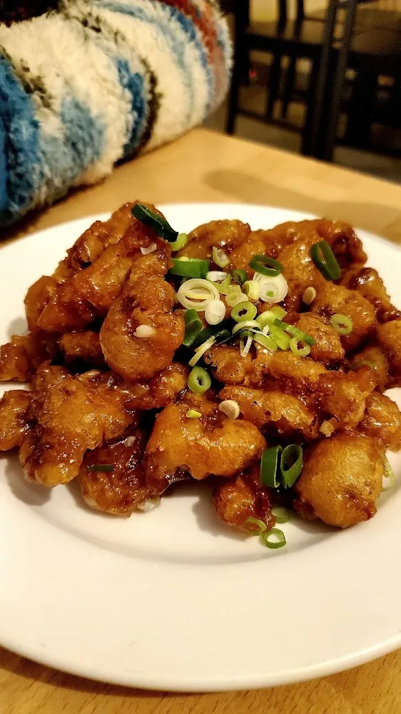 Porc À la Sauce Aigre-douce